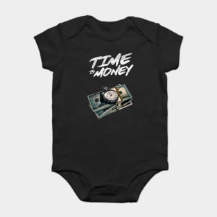 Time Is Money Baby Bodysuit